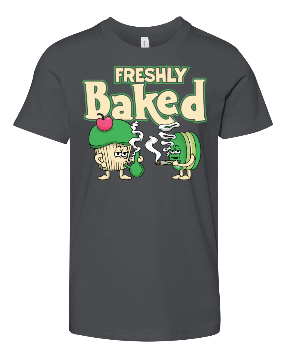 Freshly Baked Design Youth Unisex Jersey Tee