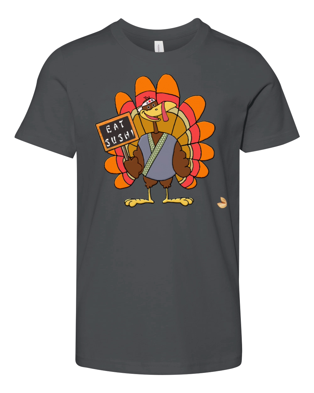 Funny Thanksgiving Youth Unisex Jersey Tee