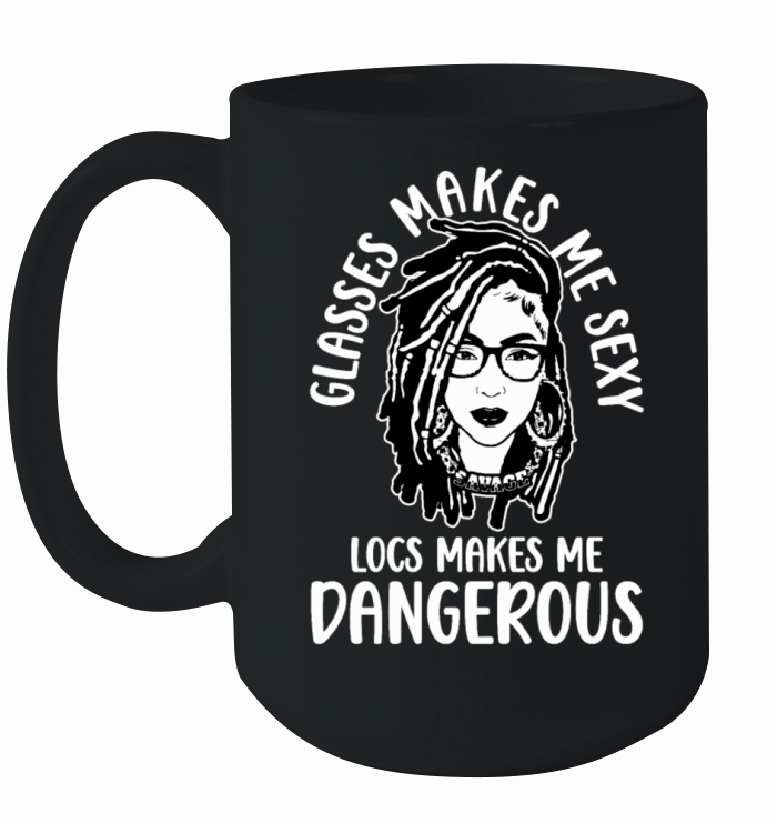Its the Locs For Me - Afro Hair Black American Ceramic Mug