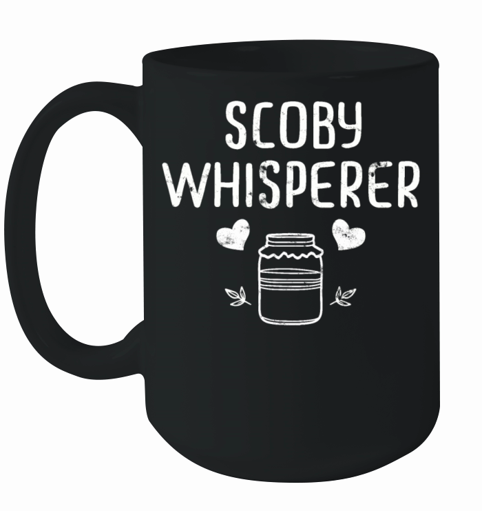 Scoby Whisperer Vintage Ceramic Mug