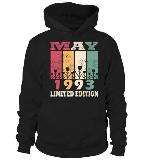 30th Birthday Vintage May 1993 Made in 1993 Hoodie Unisex