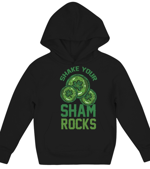 Funny Irish Saint Patricks Day Shake Your Kids Hoodie