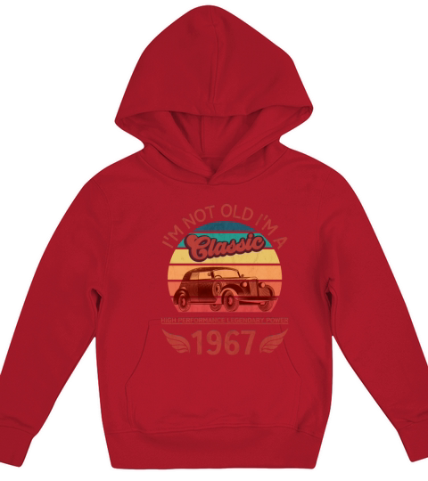 Im not Old Kids Hoodie
