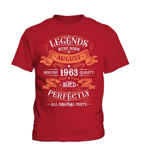 August 1963 Vintage Kids T-Shirt