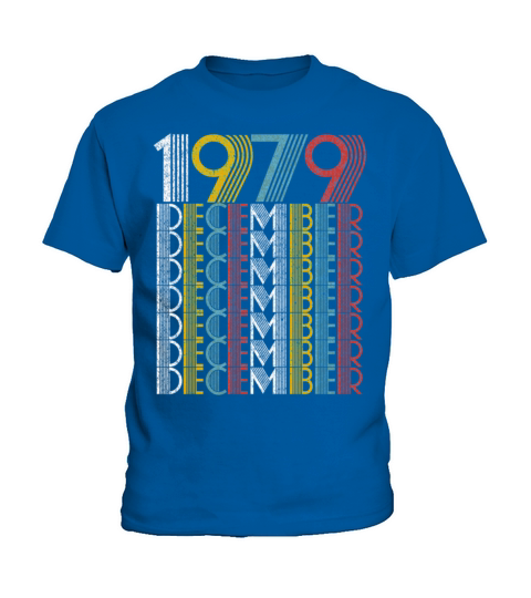 Vintage December 1979 Birthday Gifts Kids T-Shirt