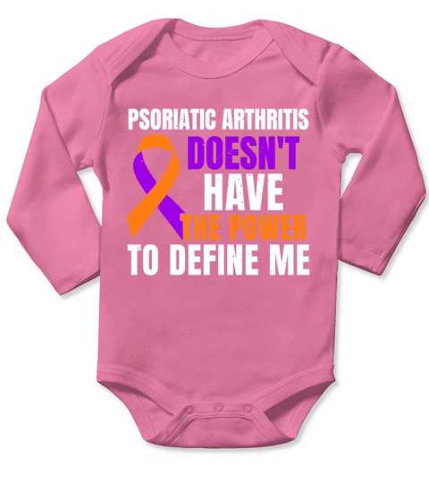 Psoriatic Arthritis Doesnt Have The Power To Long Sleeve Baby One-Piece