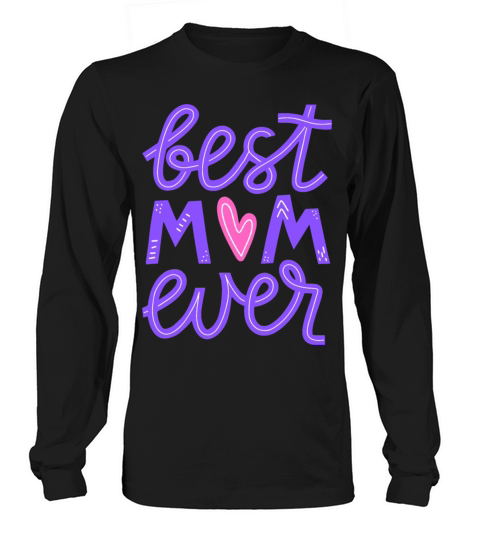 Mothers day Long sleeved Unisex