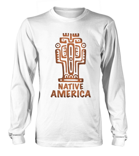 Native America Long sleeved Unisex