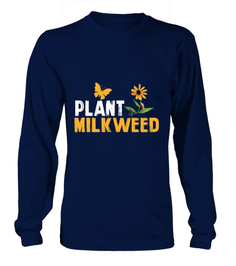 Plant Milkweed Butterfly Lepidopterist Long sleeved Unisex