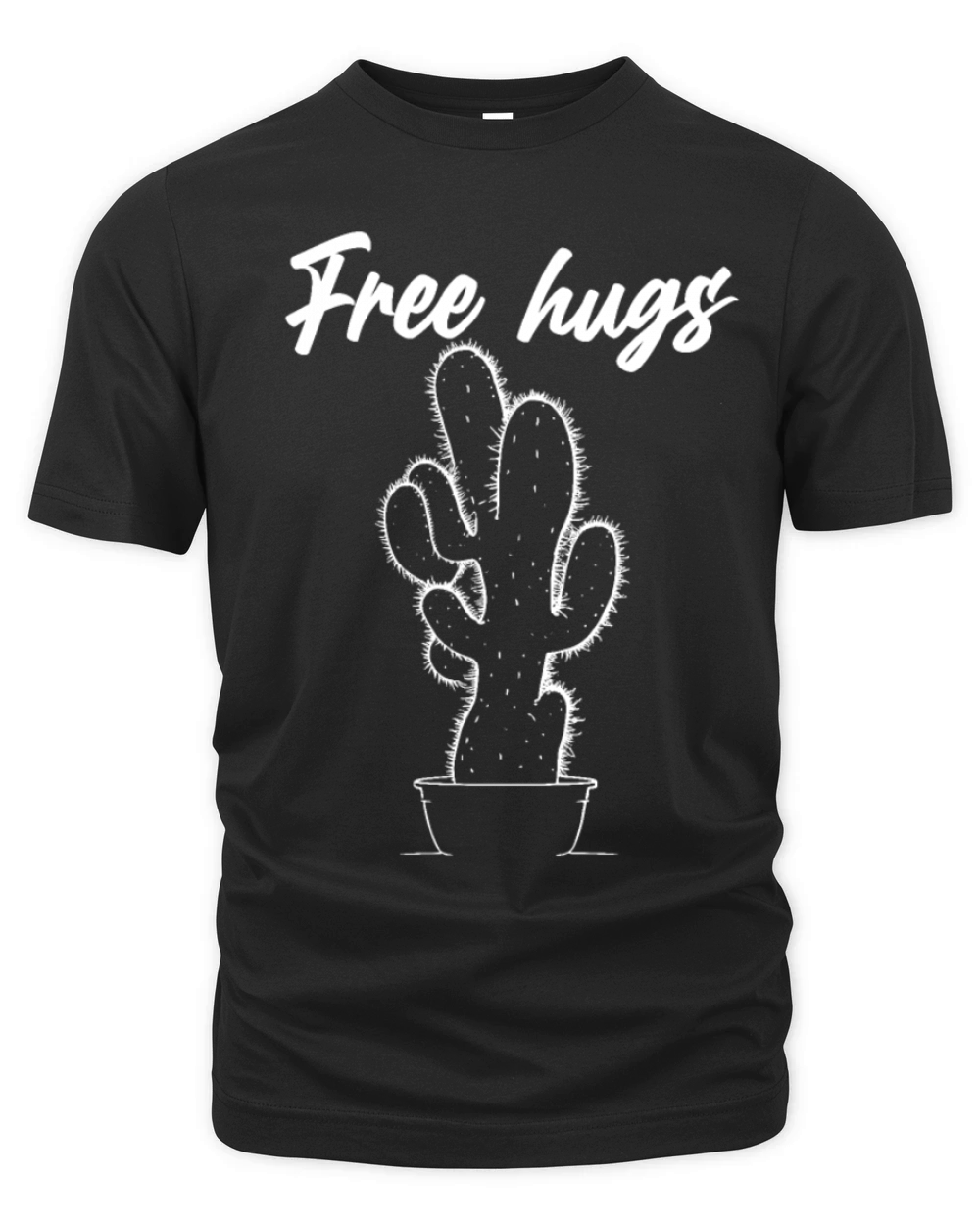Free hugs Organic Unisex T-shirt