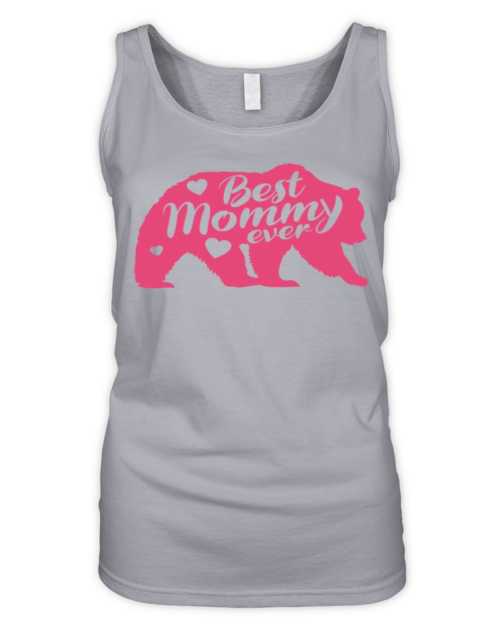 Best Mommy Ever Mother Gift Mothers Day Bear Organic Women's Tank Top