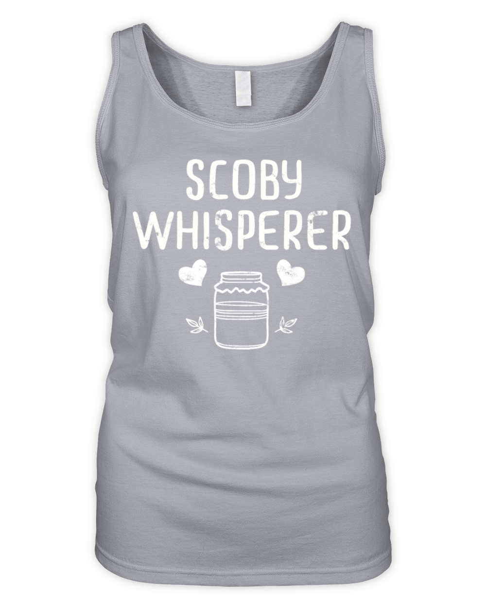 Scoby Whisperer Vintage Organic Women's Tank Top