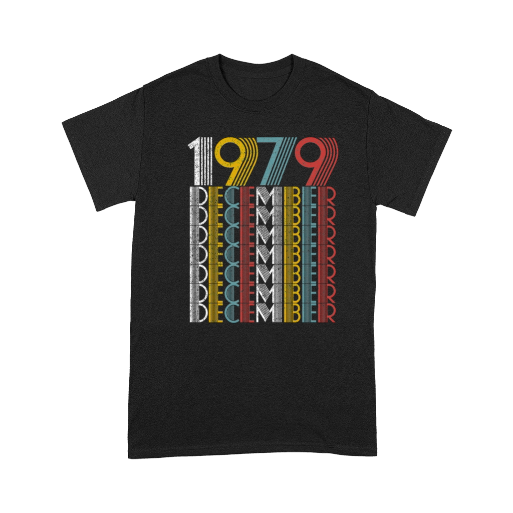 Vintage December 1979 Birthday Gifts Premium T-shirt
