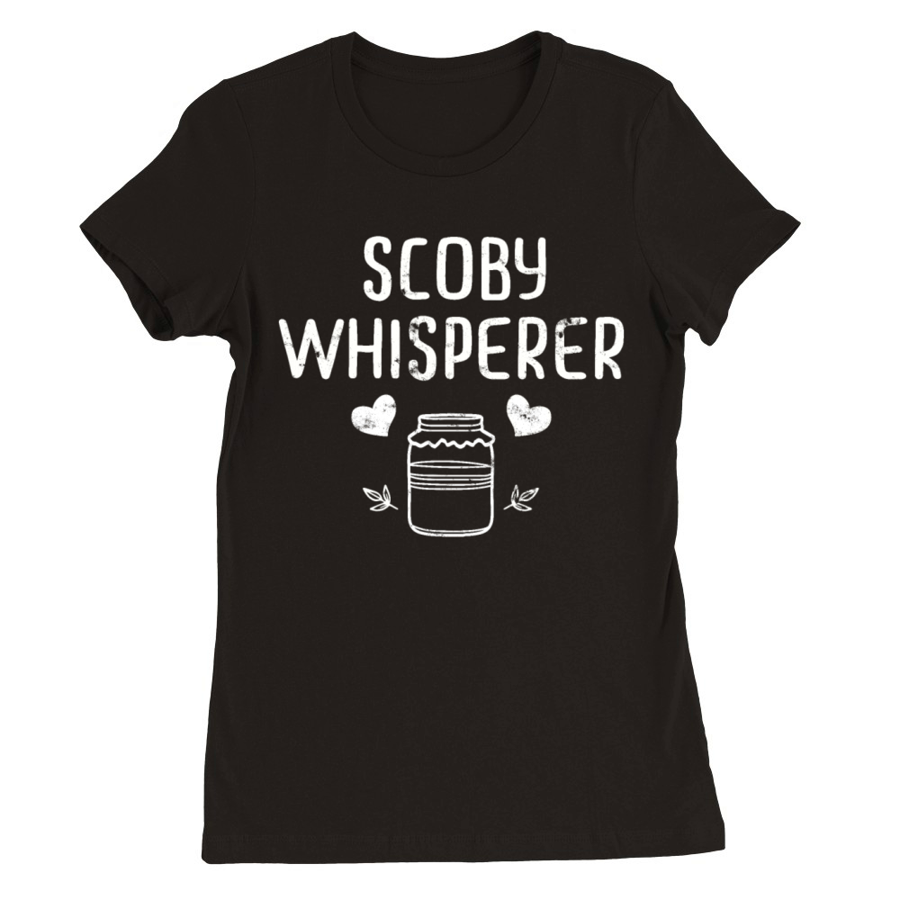Scoby Whisperer Vintage Premium Womens Crewneck T-shirt
