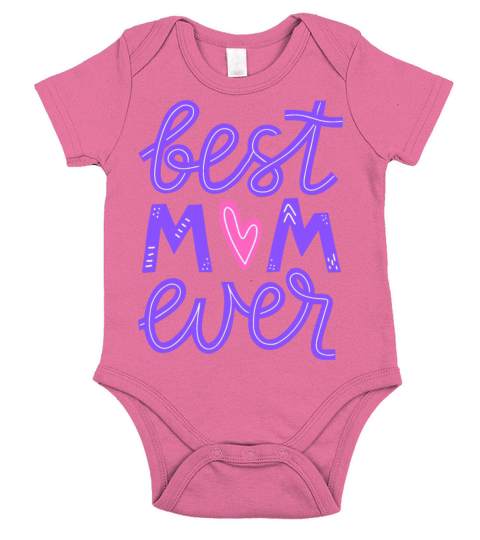 Mothers day Short Sleeve Baby One-Piece