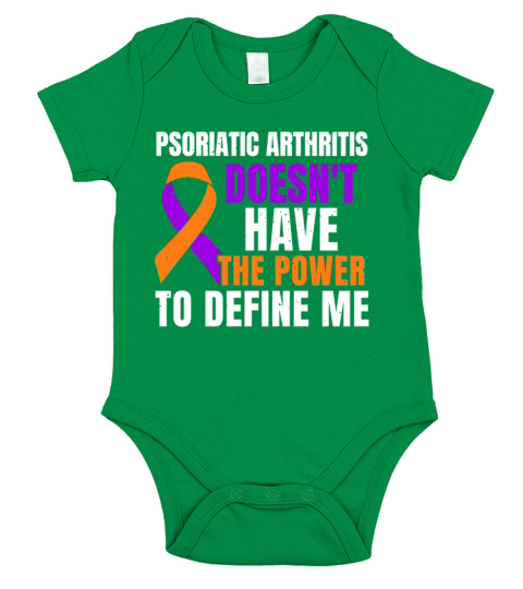 Psoriatic Arthritis Doesnt Have The Power To Short Sleeve Baby One-Piece