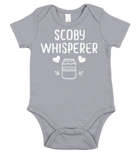 Scoby Whisperer Vintage Short Sleeve Baby One-Piece