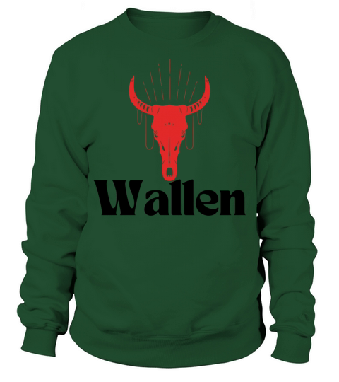 Vintage morgan wallen For Men women Gift bull head Sweatshirt Unisex