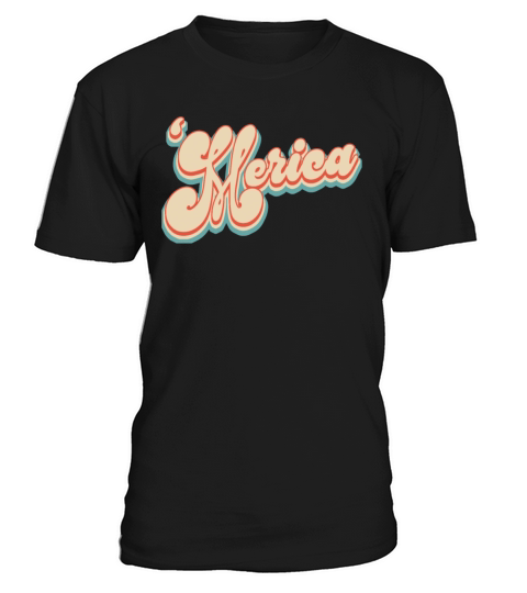 Vintage Classic America Patriotic 4th of July T-Shirt Unisex