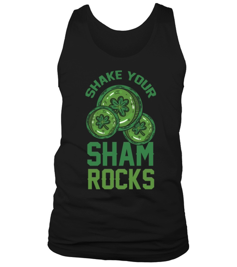 Funny Irish Saint Patricks Day Shake Your Tank Top Unisex