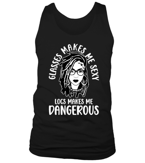 Its the Locs For Me - Afro Hair Black American Tank Top Unisex