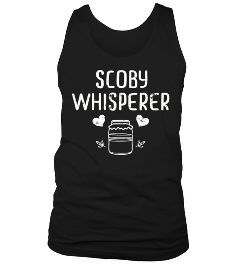 Scoby Whisperer Vintage Tank Top Unisex