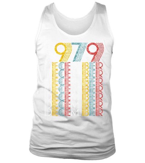 Vintage December 1979 Birthday Gifts Tank Top Unisex