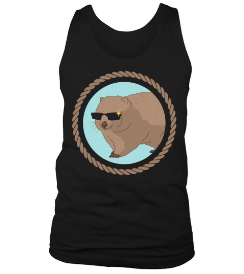 Wombat Australian Wombats Tank Top Unisex