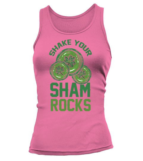 Funny Irish Saint Patricks Day Shake Your Tank top Woman