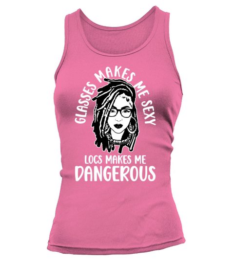 Its the Locs For Me - Afro Hair Black American Tank top Woman