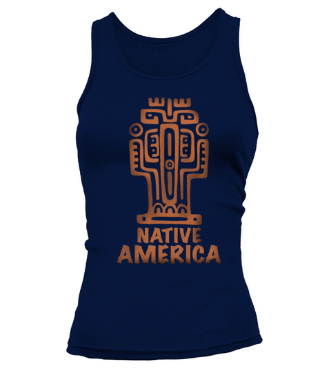 Native America Tank top Woman