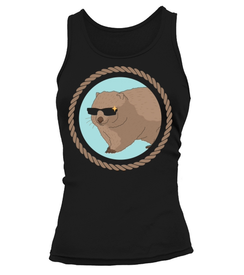 Wombat Australian Wombats Tank top Woman