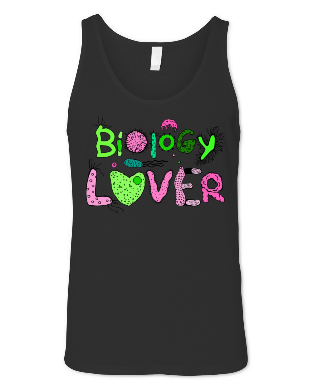 biology lover Unisex Jersey Tank