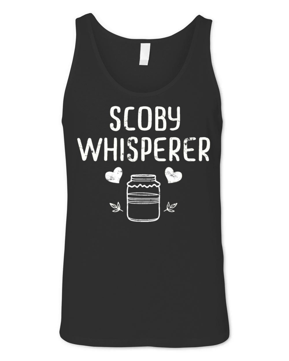 Scoby Whisperer Vintage Unisex Jersey Tank