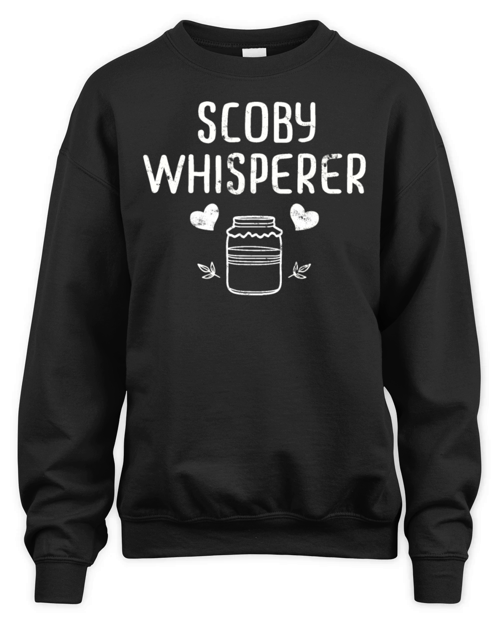Scoby Whisperer Vintage Unisex Premium Crewneck Sweatshirt