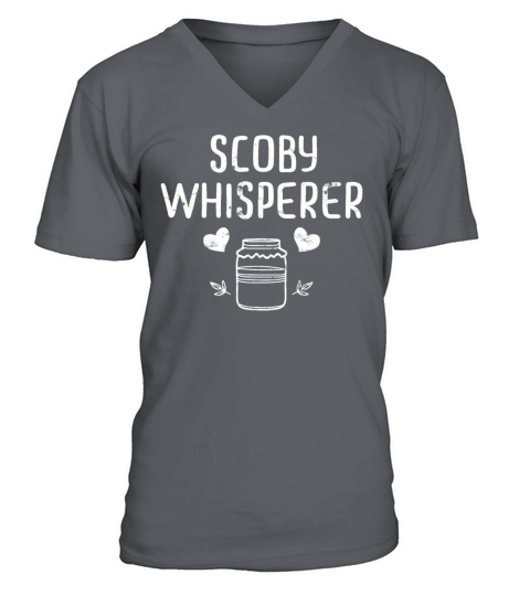 Scoby Whisperer Vintage V-Neck T-shirt