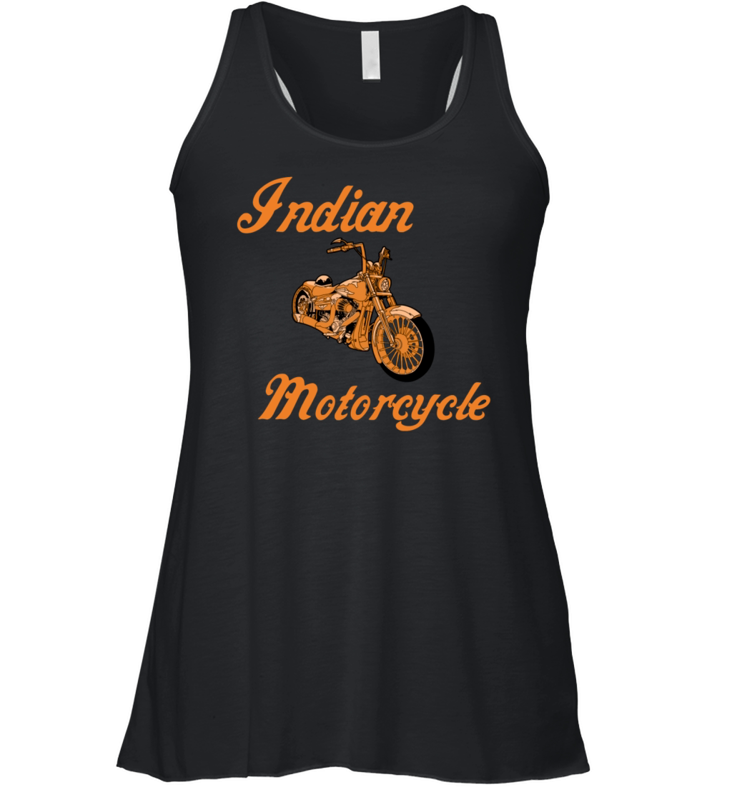 Motocyle Indian Women's Flowy Tank Top