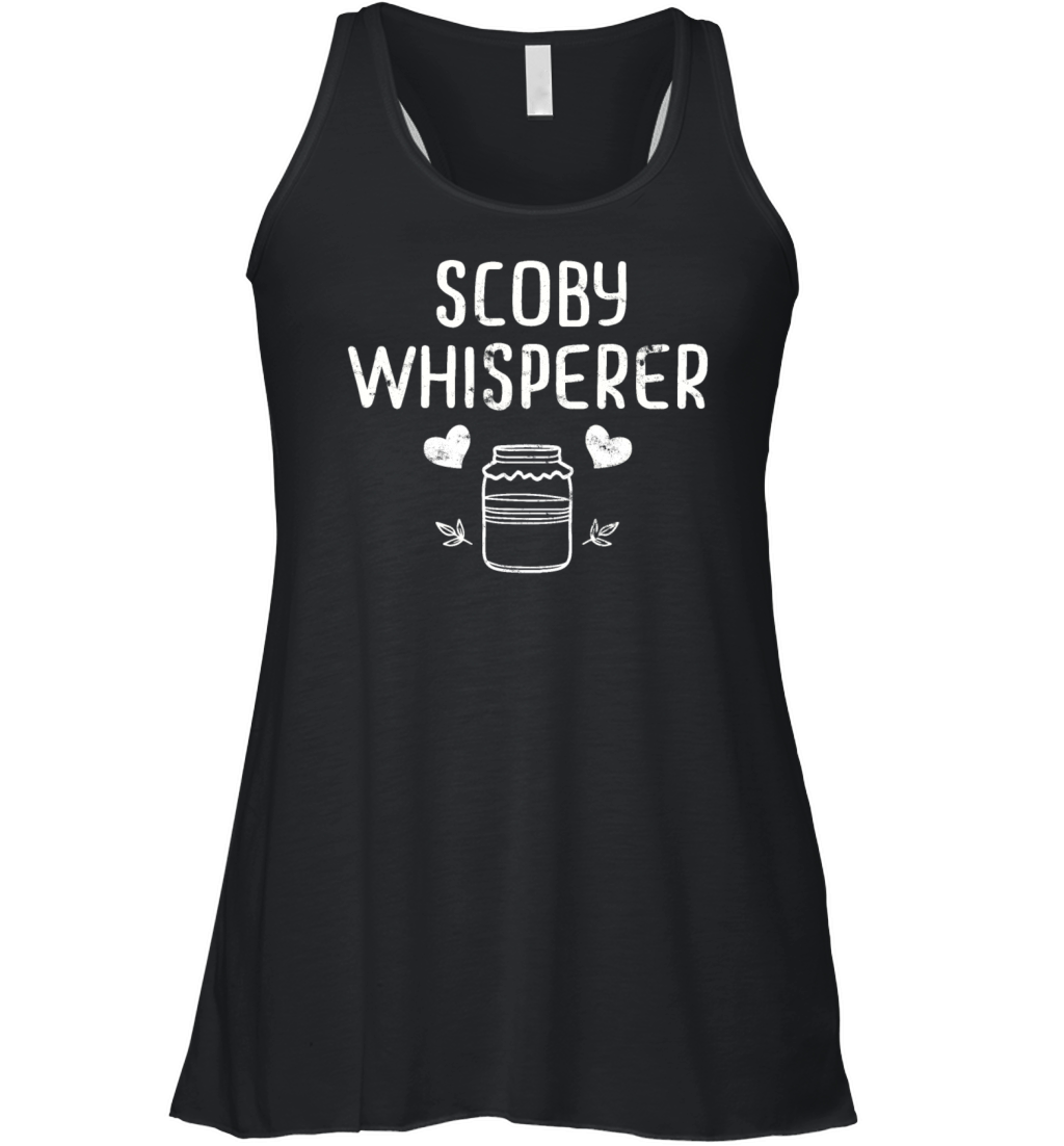 Scoby Whisperer Vintage Women's Flowy Tank Top