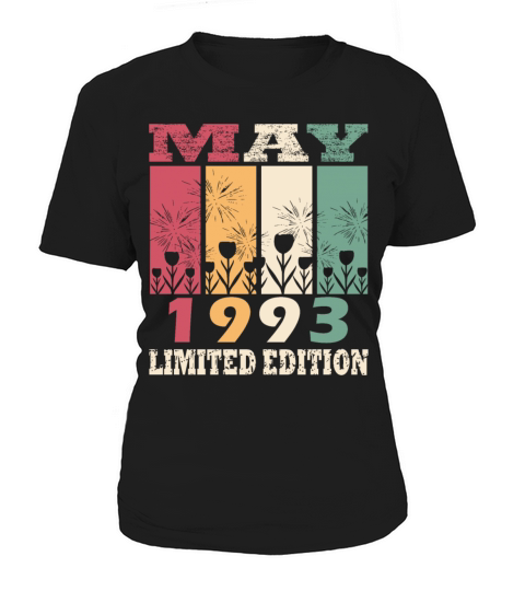 30th Birthday Vintage May 1993 Made in 1993 Women's T-Shirt