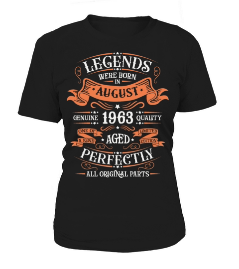 August 1963 Vintage Women's T-Shirt