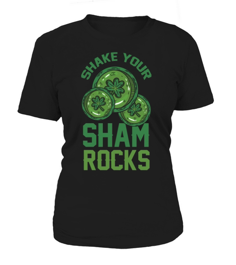 Funny Irish Saint Patricks Day Shake Your Women's T-Shirt
