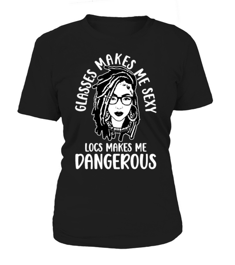Its the Locs For Me - Afro Hair Black American Women's T-Shirt