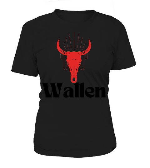 Vintage morgan wallen For Men women Gift bull head Women's T-Shirt