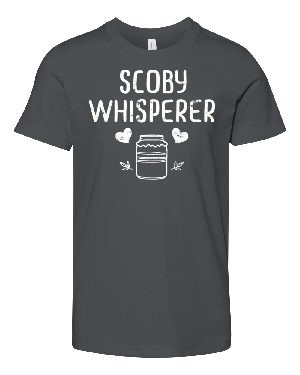Scoby Whisperer Vintage Youth Unisex Jersey Tee