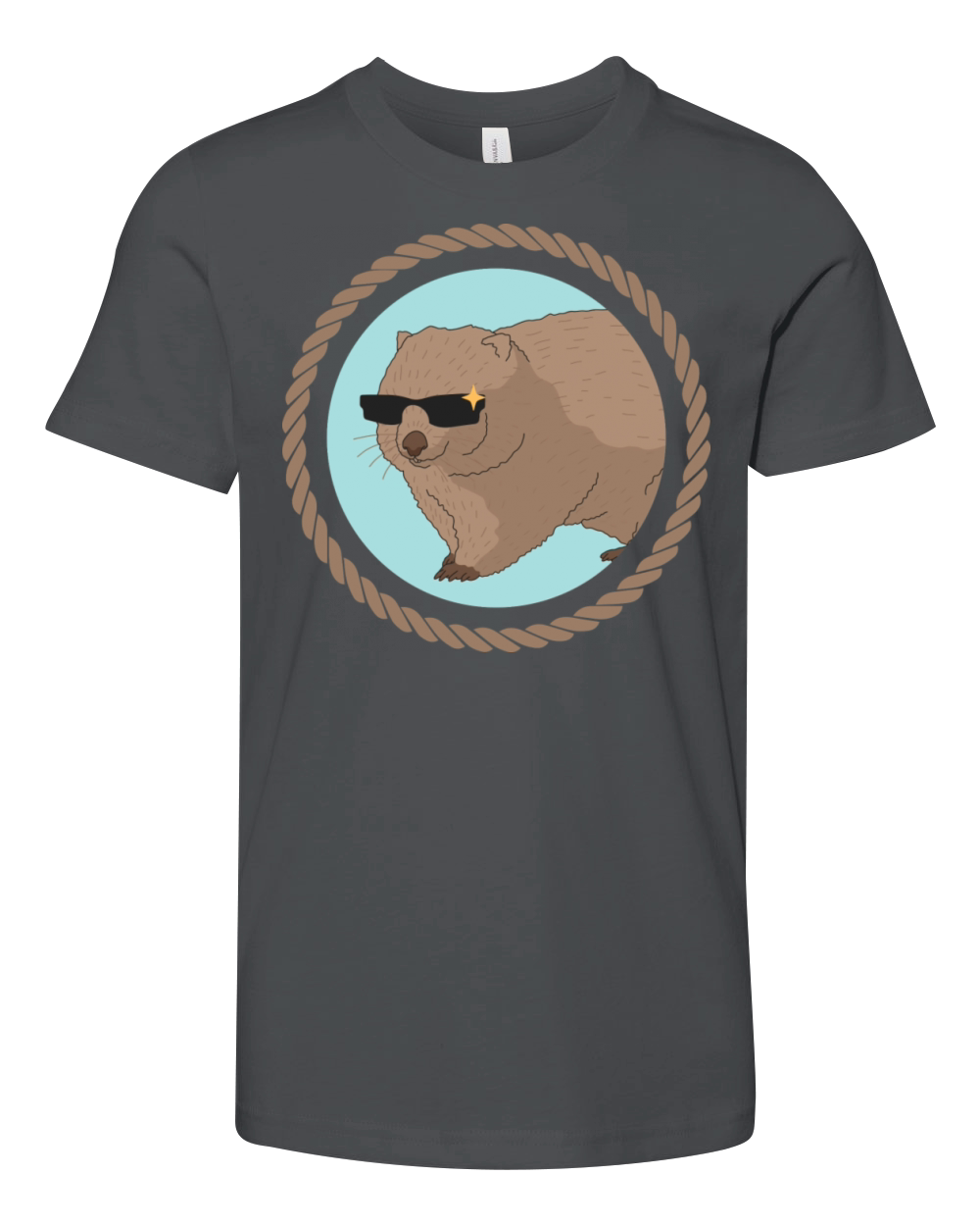 Wombat Australian Wombats Youth Unisex Jersey Tee