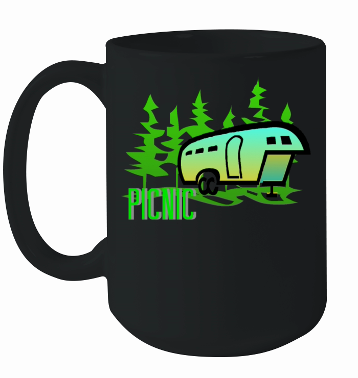 picnic Ceramic Mug