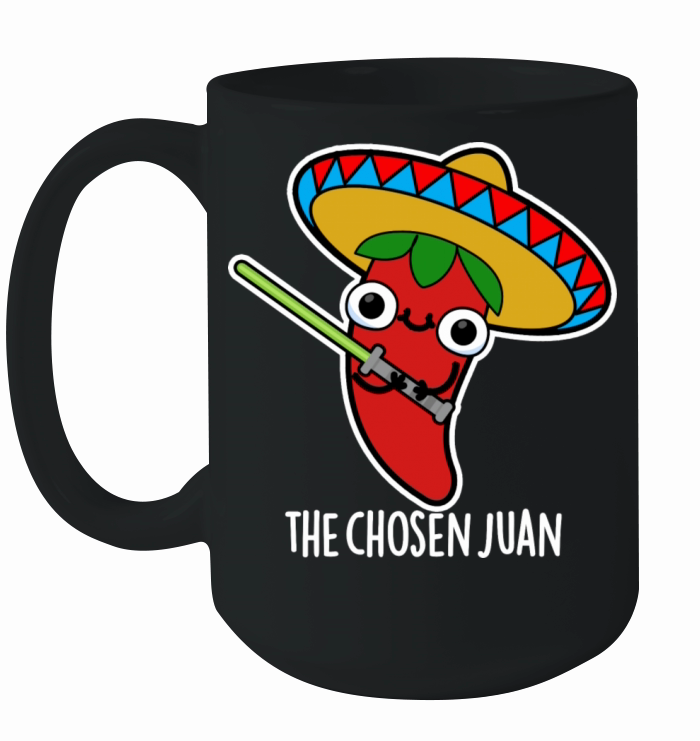 The Chosen Juan Cute Mexican Chili Warrior Ceramic Mug