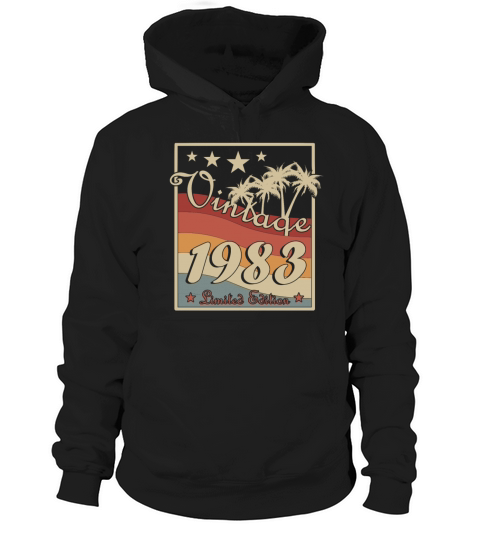 Vintage 1983 Original Hoodie Unisex