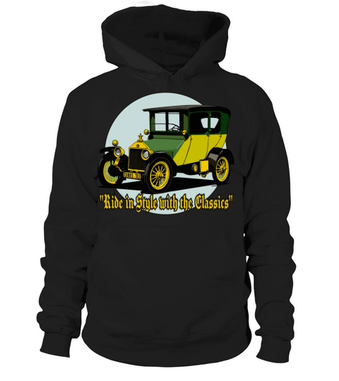Vintage Retro Classic Cars Hoodie Unisex