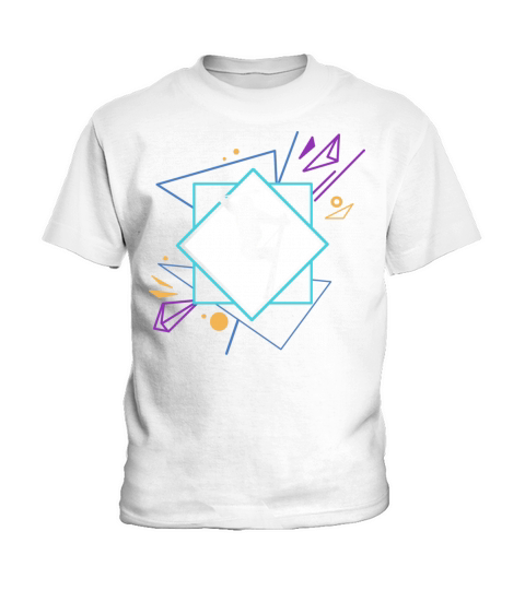 Retro Telemark Ski Vintage Telemarking Telemarker Kids T-Shirt